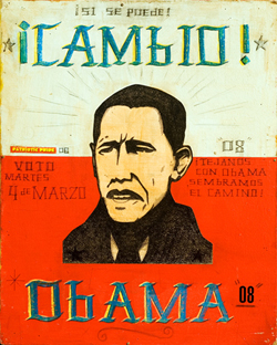 obama poster